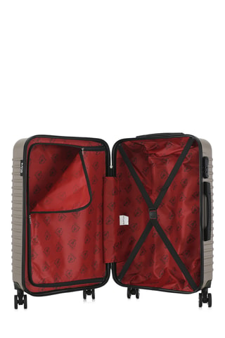 Mala de semana Oxford (M) - 67 cm - Bege
