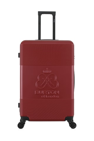 Set de 4 valises Liverpool - 47/57/67/76 cm - Bordeaux