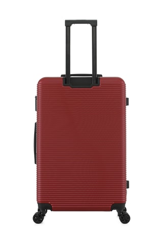 Set de 4 valises Liverpool - 47/57/67/76 cm - Bordeaux