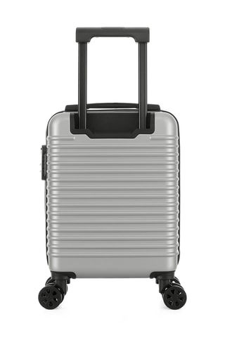 Mala de cabine low-cost Oxford (XS) - 47 cm - Prateado