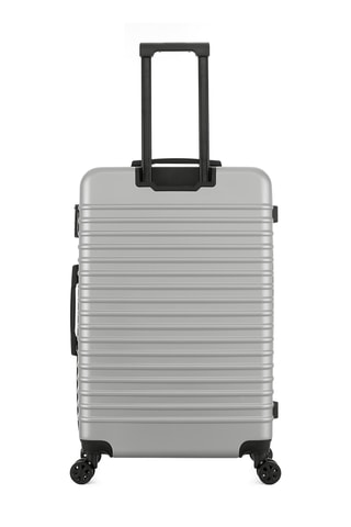 Mala de grande volume Oxford (L) - 76 cm - Prateado