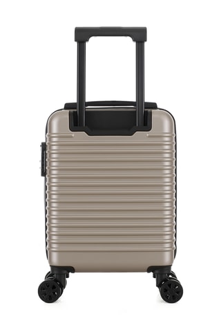 Mala de cabine low-cost Oxford (XS) - 47 cm - Bege
