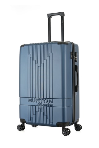 Set de 4 valises London - 47/57/67/76 cm - Bleu