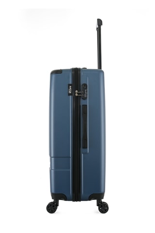 Set de 4 valises London - 47/57/67/76 cm - Bleu