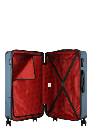 Set de 4 valises London - 47/57/67/76 cm - Bleu