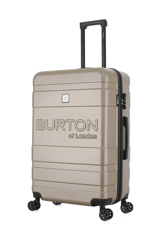 Mala de grande volume Cambridge (L) - 76 cm - Bege