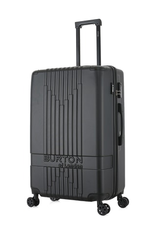Set de 4 valises London - 47/57/67/76 cm - Noir