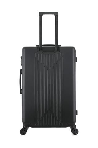 Set de 4 valises London - 47/57/67/76 cm - Noir