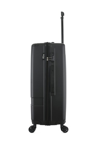 Set de 4 valises London - 47/57/67/76 cm - Noir