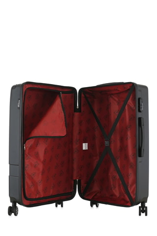 Set de 4 valises London - 47/57/67/76 cm - Noir