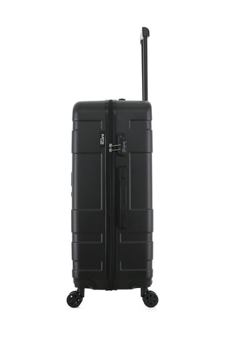 Set de 4 valises Cambridge - 47/57/67/76 cm - Noir