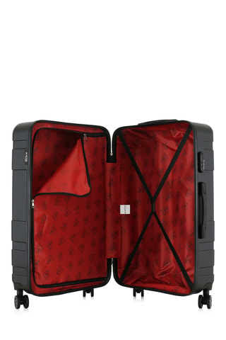Set de 4 valises Cambridge - 47/57/67/76 cm - Noir