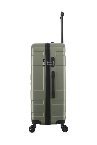 Set de 4 valises Cambridge - 47/57/67/76 cm - Kaki