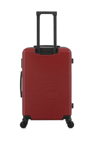 Mala de semana Liverpool (M) - 67 cm - Bordô