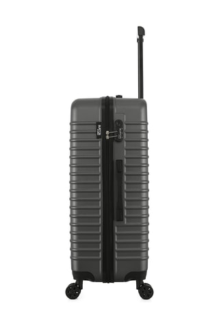 Mala de grande volume Oxford (L) - 76 cm - Cinzento-escuro