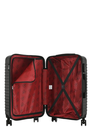 Mala de semana Oxford (M) - 67 cm - Cinzento-escuro