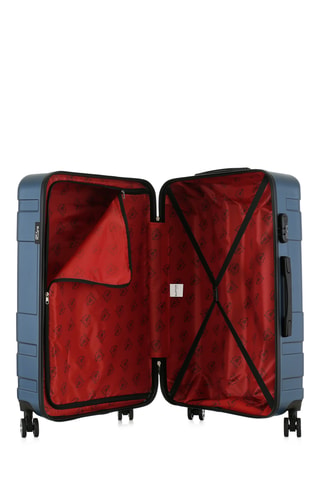 Mala de grande volume Cambridge (L) - 76 cm - Azul