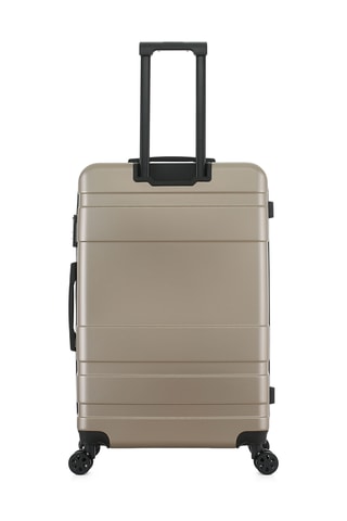 Set de 4 valises Cambridge - 47/57/67/76 cm - Beige