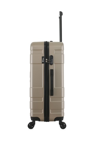 Set de 4 valises Cambridge - 47/57/67/76 cm - Beige