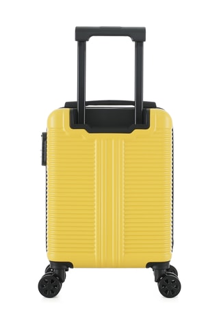 Mala cabine low-cost Manchester (XS) - 47 cm - Amarelo