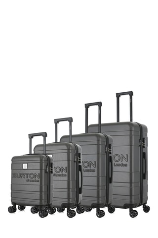 Mala de cabine low-cost Cambridge (XS) - 47 cm - Cinzento-escuro