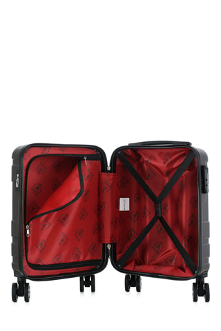 Mala de cabine low-cost Cambridge (XS) - 47 cm - Cinzento-escuro
