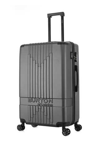 Set de 4 valises London - 47/57/67/76 cm - Gris foncé