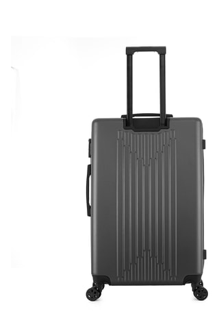 Set de 4 valises London - 47/57/67/76 cm - Gris foncé