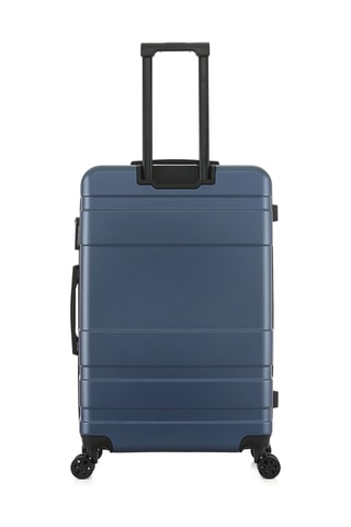 Set de 4 valises Cambridge - 47/57/67/76 cm - Bleu