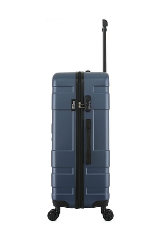 Set de 4 valises Cambridge - 47/57/67/76 cm - Bleu