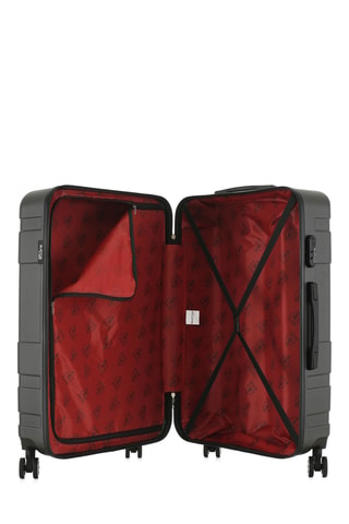 Mala de grande volume Cambridge (L) - 76 cm - Cinzento-escuro