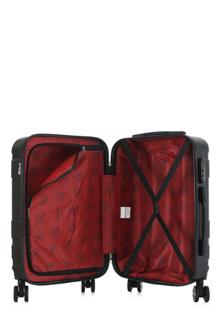 Mala de cabine Cambridge (S) - 57 cm - Preto