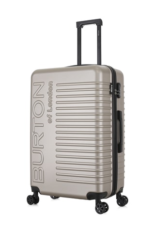 Mala de grande volume Oxford (L) - 76 cm - Bege