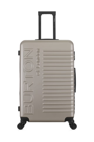 Mala de grande volume Oxford (L) - 76 cm - Bege