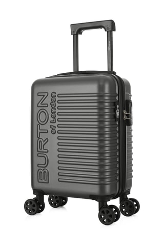 Valise cabine low-cost Oxford (XS) - 47 cm - Gris foncé