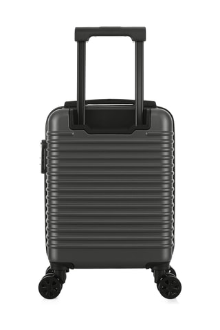 Valise cabine low-cost Oxford (XS) - 47 cm - Gris foncé