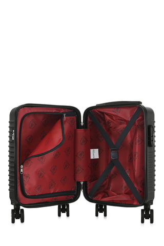 Valise cabine low-cost Oxford (XS) - 47 cm - Gris foncé
