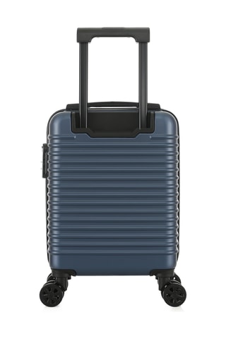 Mala de cabine low-cost Oxford (XS) - 47 cm - Azul