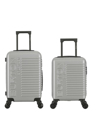 Valise cabine low-cost et valise cabine Oxford (XS/S) - 47/57 cm - Argenté