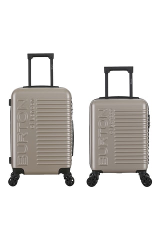 Valise cabine low-cost et valise cabine Oxford (XS/S) - 47/57,5 cm - Beige