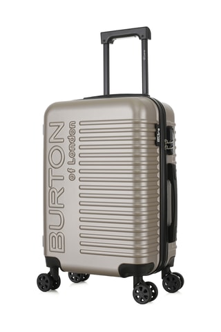 Valise cabine low-cost et valise cabine Oxford (XS/S) - 47/57,5 cm - Beige