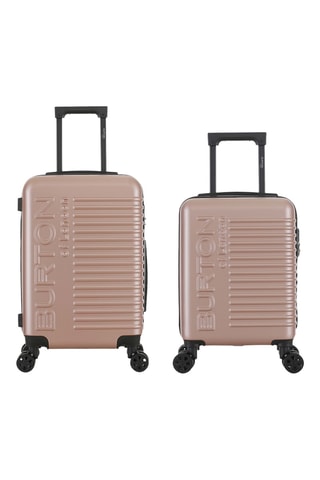 Mala de cabine low-cost e mala de cabine Oxford (XS/S) - 47/57,5 cm - Rosa