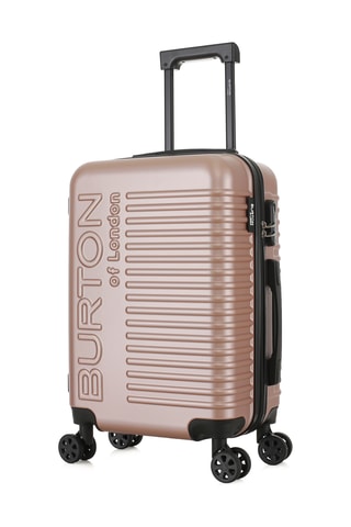 Mala de cabine low-cost e mala de cabine Oxford (XS/S) - 47/57,5 cm - Rosa