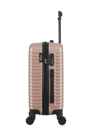 Mala de cabine low-cost e mala de cabine Oxford (XS/S) - 47/57,5 cm - Rosa