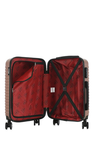 Mala de cabine low-cost e mala de cabine Oxford (XS/S) - 47/57,5 cm - Rosa