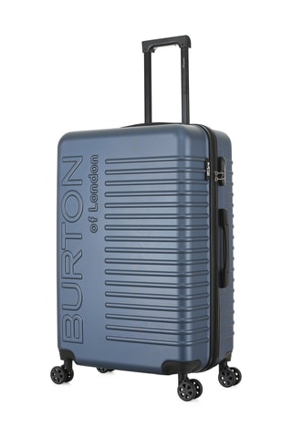 Valise semaine et valise grand volume Oxford (M/L) - 67,6/76 cm - Bleu