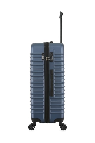 Valise semaine et valise grand volume Oxford (M/L) - 67,6/76 cm - Bleu