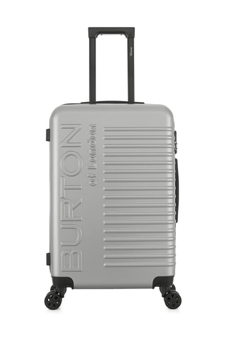 Valise cabine et valise semaine Oxord (S/M) - 57/67 cm - Argenté