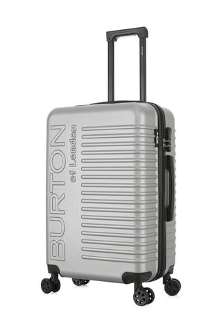 Valise cabine et valise semaine Oxord (S/M) - 57/67 cm - Argenté