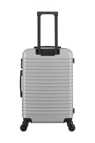 Valise cabine et valise semaine Oxord (S/M) - 57/67 cm - Argenté